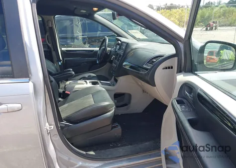 2019 Dodge Grand Caravan Sxt from USA, damaged, VIN 2C4RDGCG1KR744180